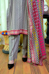 Stitched Kurta Dupatta Trouser-0002