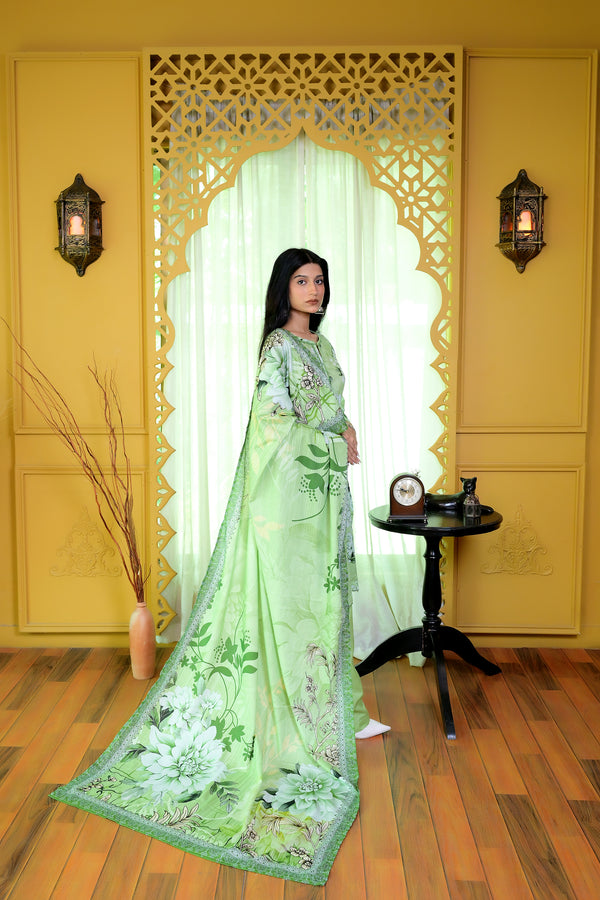 Stitched Kurta Dupatta Trouser-0003