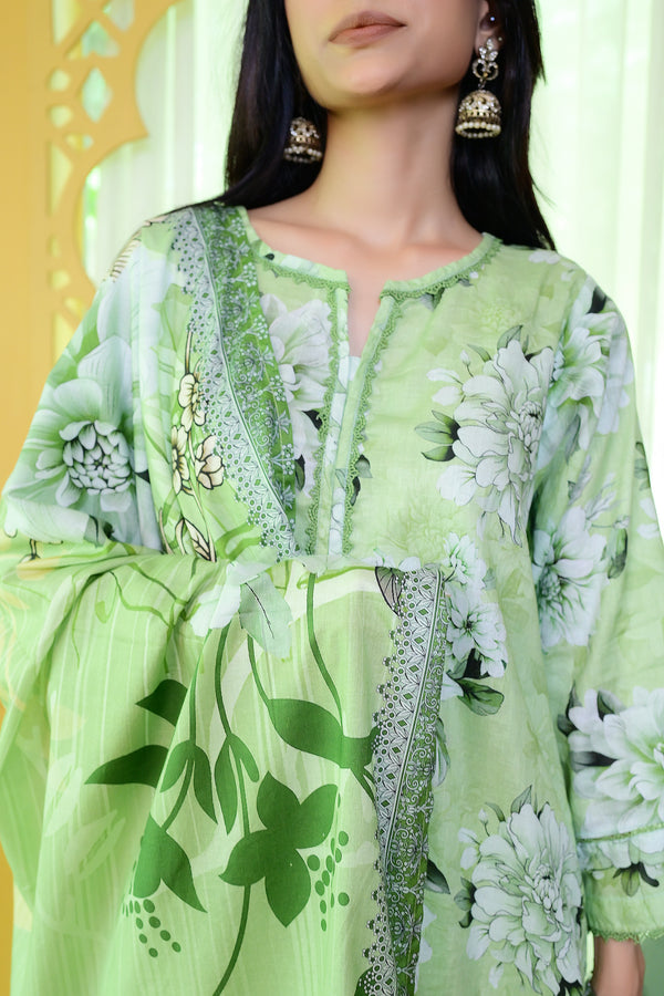 Stitched Kurta Dupatta Trouser-0003