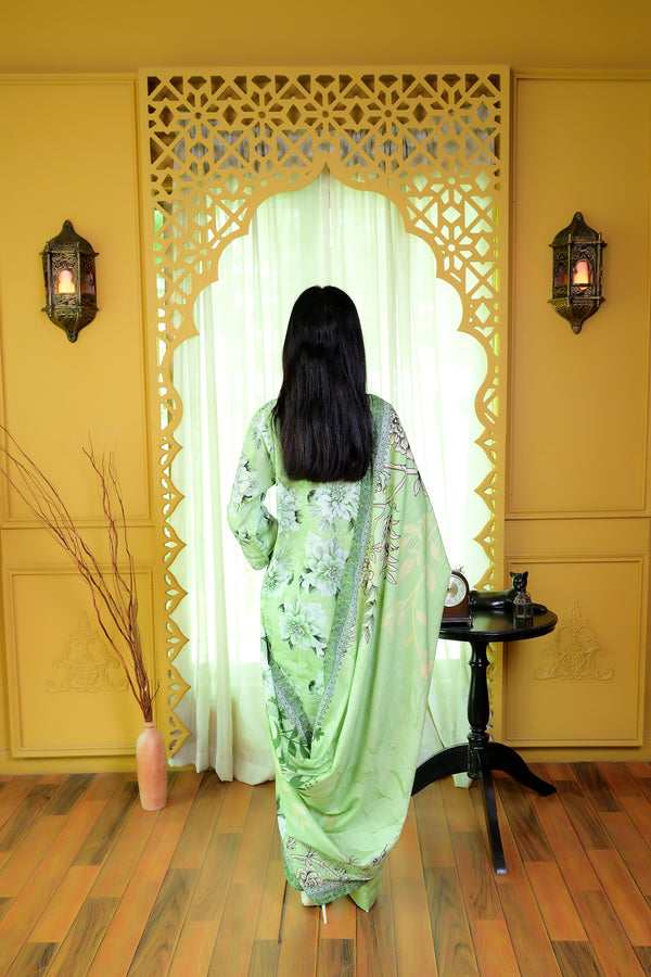 Stitched Kurta Dupatta Trouser-0003
