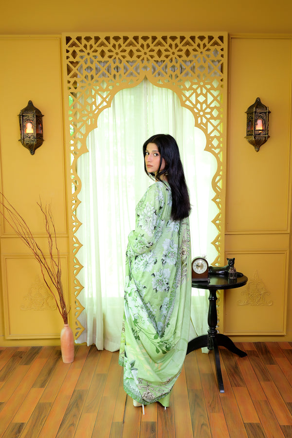 Stitched Kurta Dupatta Trouser-0003