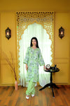 Stitched Kurta Dupatta Trouser-0003