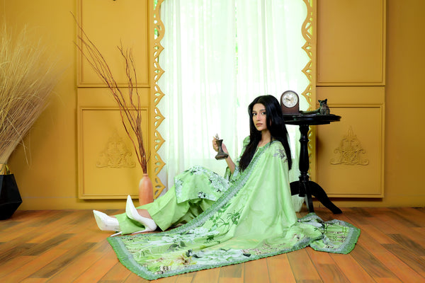 Stitched Kurta Dupatta Trouser-0003