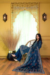 Embiodery Stitched Kurta Dupatta Trouser-0005