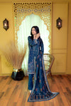 Embiodery Stitched Kurta Dupatta Trouser-0005