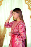 Embiodery Stitched Kurta Dupatta Trouser-0006