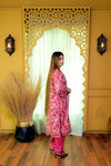 Embiodery Stitched Kurta Dupatta Trouser-0006