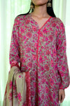Stitched Kurta Dupatta Trouser-0007
