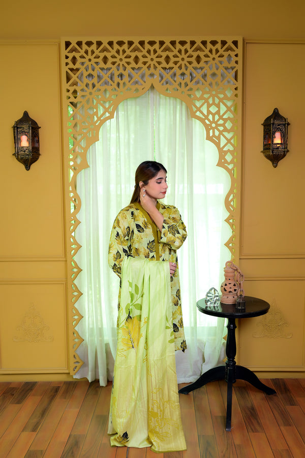 Stitched Kurta Dupatta Trouser-0008