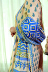 Embiodery Stitched Kurta Dupatta Trouser-0009