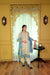Embiodery Stitched Kurta Dupatta Trouser-0009