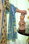 Embiodery Stitched Kurta Dupatta Trouser-0009