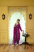 Embiodery Stitched Kurta Dupatta Trouser-0010
