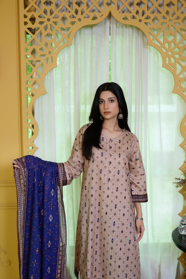 Stitched Kurta Dupatta-0011