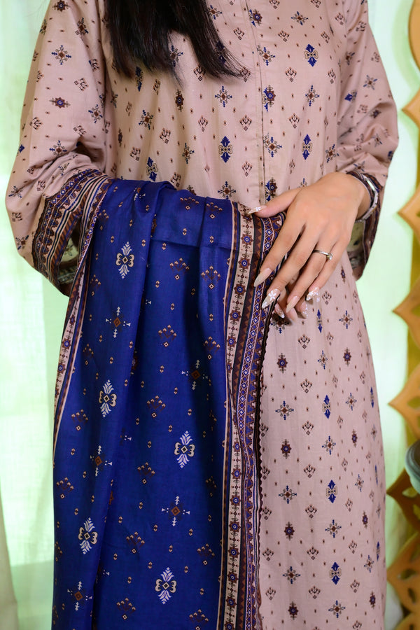 Stitched Kurta Dupatta-0011