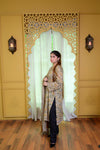 Stitched Kurta Dupatta Trouse-0012