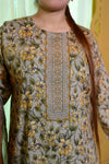 Stitched Kurta Dupatta Trouse-0012