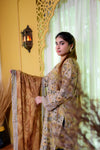 Stitched Kurta Dupatta Trouse-0012