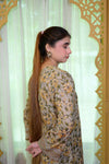 Stitched Kurta Dupatta Trouse-0012