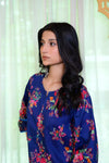Stitched Kurta Trouser-0013