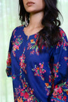 Stitched Kurta Trouser-0013