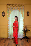 Stitched Kurta Trouser-0014