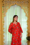 Stitched Kurta Trouser-0014