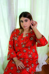 Stitched Kurta Trouser-0014