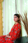 Stitched Kurta Trouser-0014