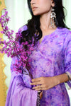 Stitched Kurta Dupatta Trouse-0015