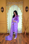 Stitched Kurta Dupatta Trouse-0015