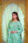 Stitched Kurta Dupatta Trouse-0016