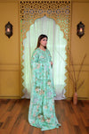 Stitched Kurta Dupatta Trouse-0016