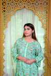 Stitched Kurta Dupatta Trouse-0016