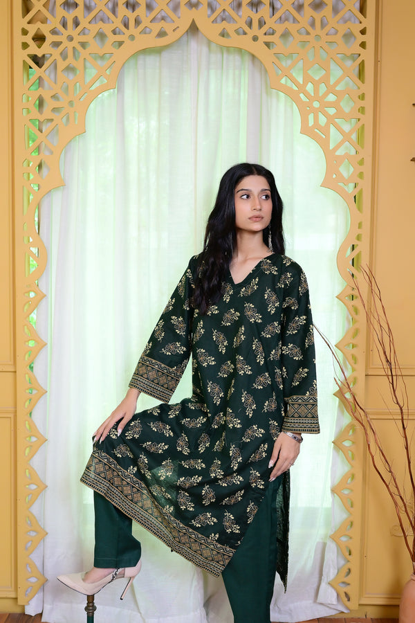 Stitched Kurta Trouser-0017