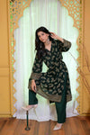 Stitched Kurta Trouser-0017