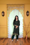 Stitched Kurta Trouser-0017