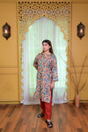 Stitched Kurta Trouser-0018