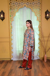 Stitched Kurta Trouser-0018