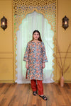 Stitched Kurta Trouser-0018
