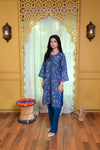 Stitched Kurta Trouser-0019