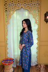 Stitched Kurta Trouser-0019