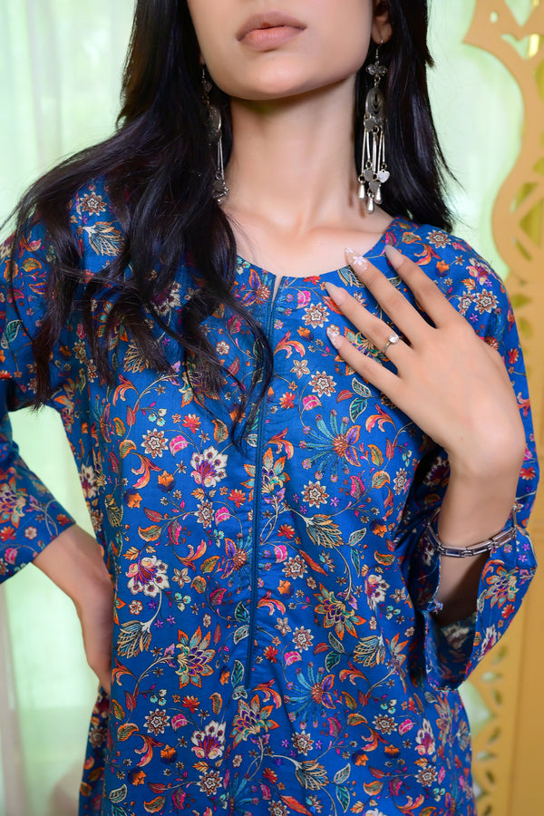 Stitched Kurta Trouser-0019