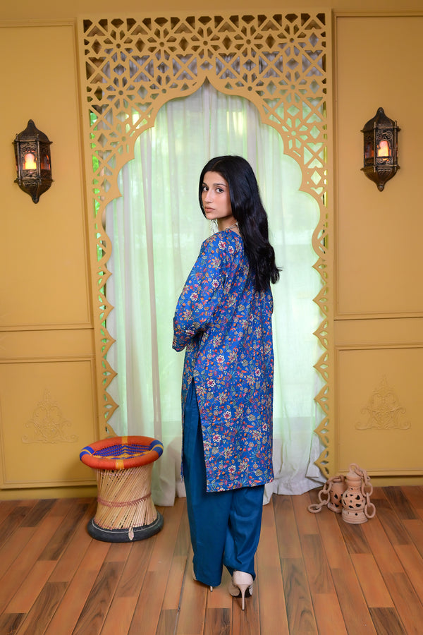 Stitched Kurta Trouser-0019