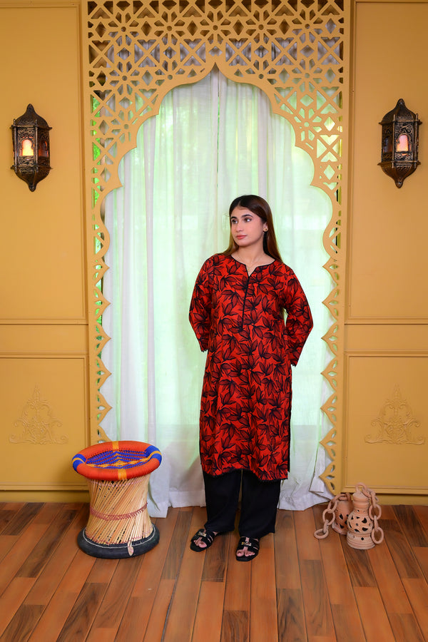 Stitched Kurta Trouser-0020