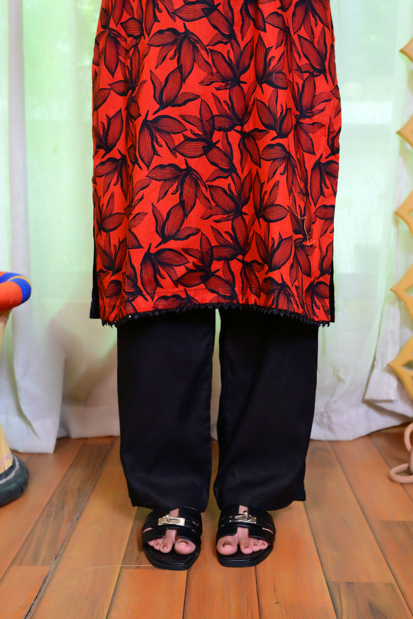 Stitched Kurta Trouser-0020