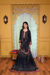 Embiodery Stitched Kurta Dupatta Trouser-0024