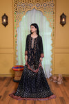 Embiodery Stitched Kurta Dupatta Trouser-0024