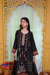 Embiodery Stitched Kurta Dupatta Trouser-0024