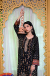 Embiodery Stitched Kurta Dupatta Trouser-0024
